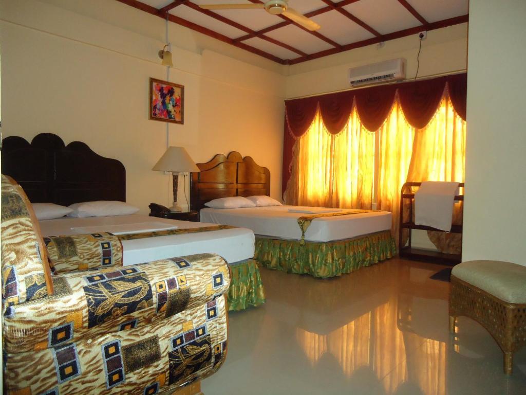 Green Grass Hotel & Restaurant Jaffna Bilik gambar